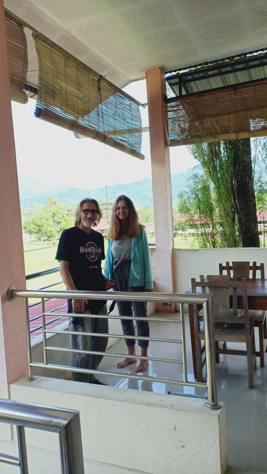 Rosalina Homestay รานเตเปา ภายนอก รูปภาพ