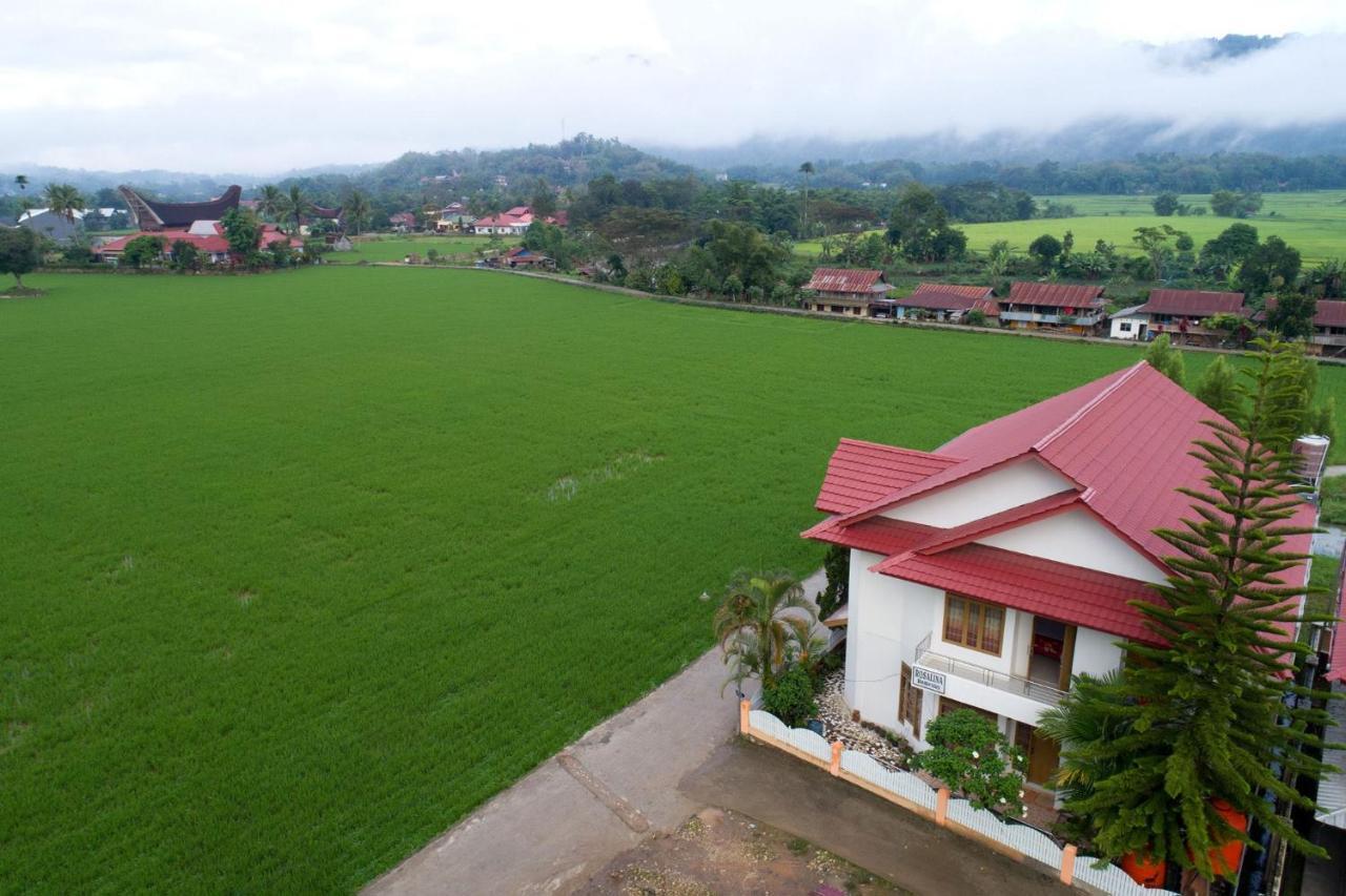 Rosalina Homestay รานเตเปา ภายนอก รูปภาพ